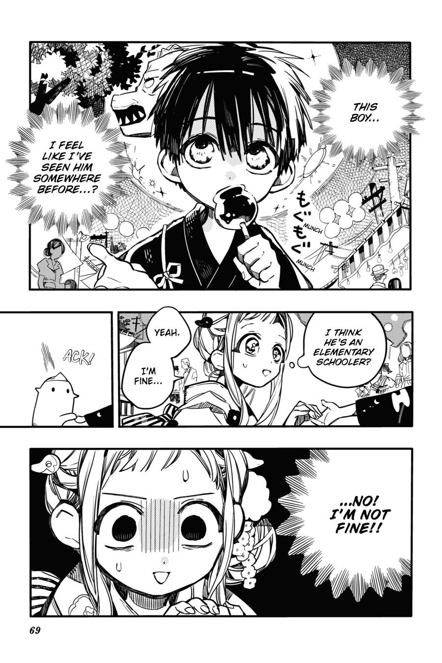 Toilet Bound Hanako Kun, Chapter 38 image 03